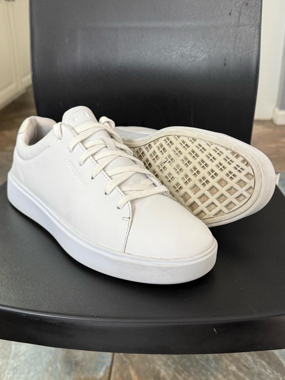 Cole Haan Grand Crosscourt II Sneaker White Men’s Size: 10M #C36657